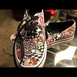 Disney cheshire cat Vans